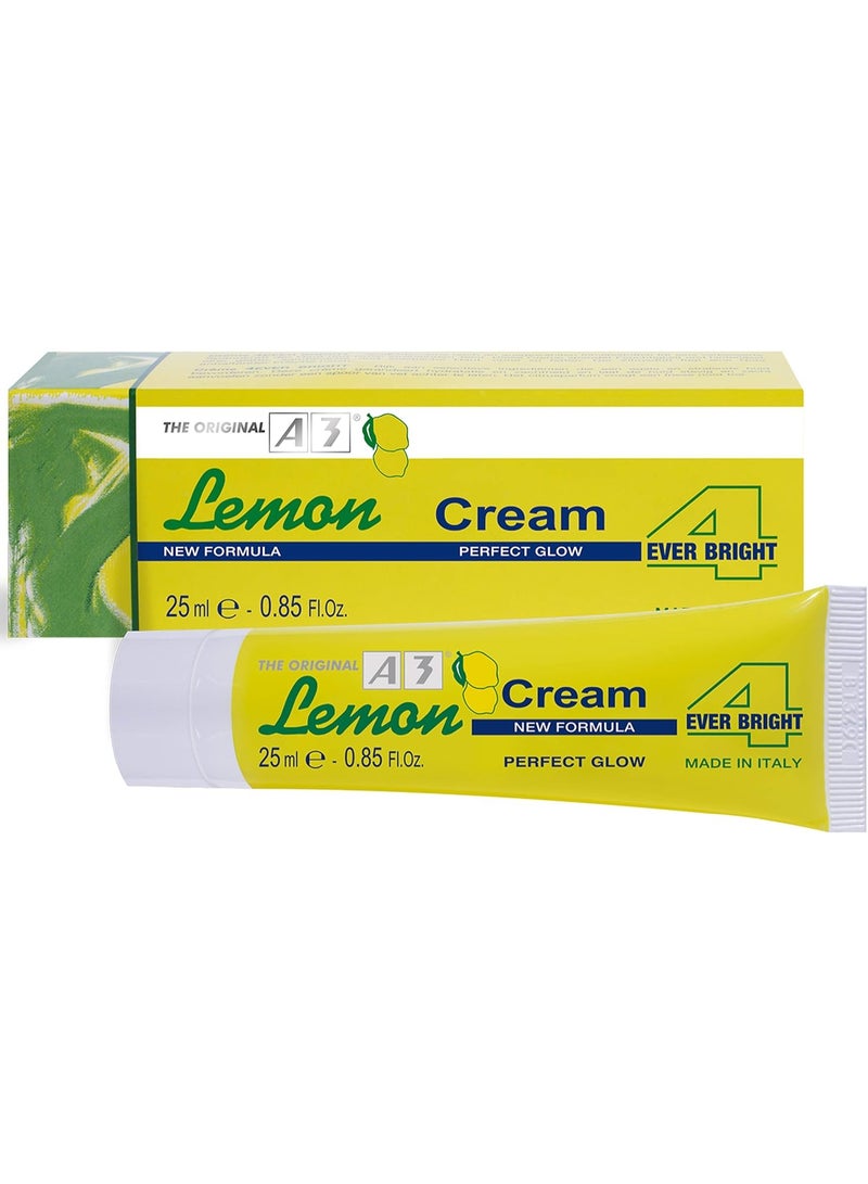 A3 Lemon Cream tube 25ml - Image 1